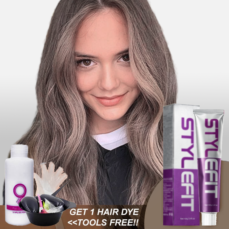 Champagne Gray&Dark Blonde