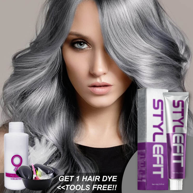 Silver Gray&Smoky