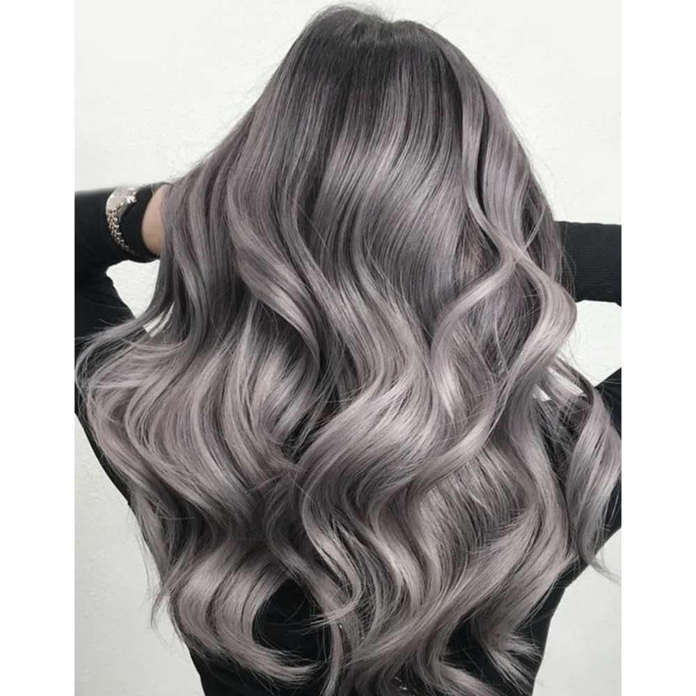 Silver Gray&Smoky