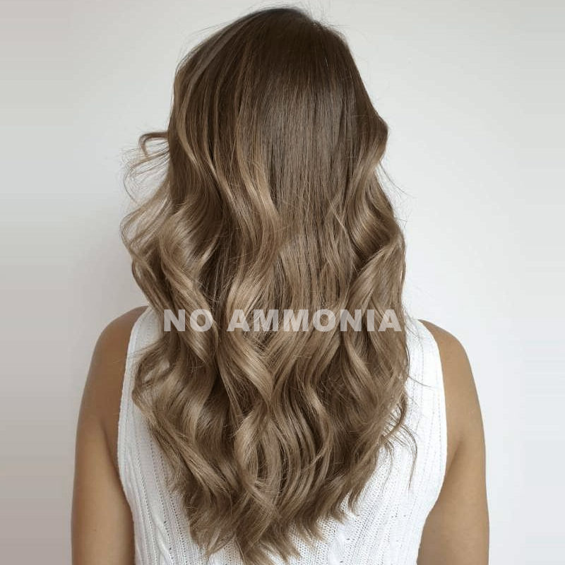 Honey Blonde&Milk-Tea