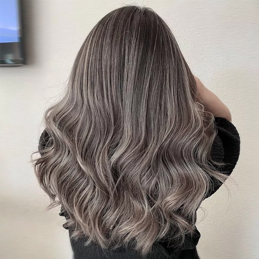 Champagne Gray&Dark Blonde